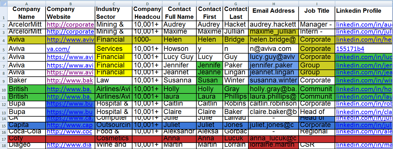 crm-cleaning-sample-sheet-bizprospex