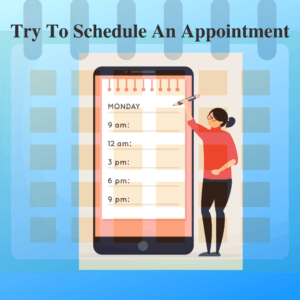 schedule an appointment