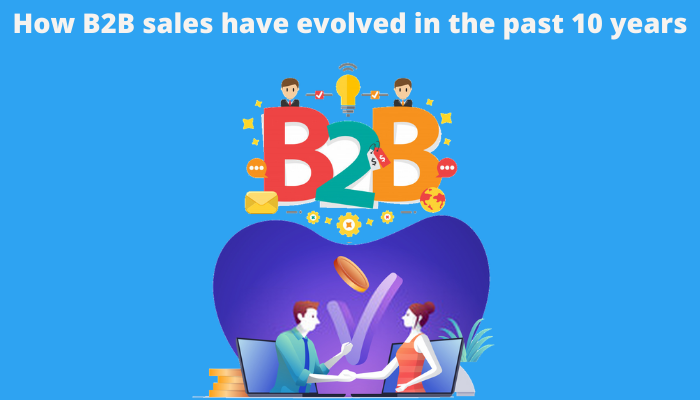 b2b sales evolution