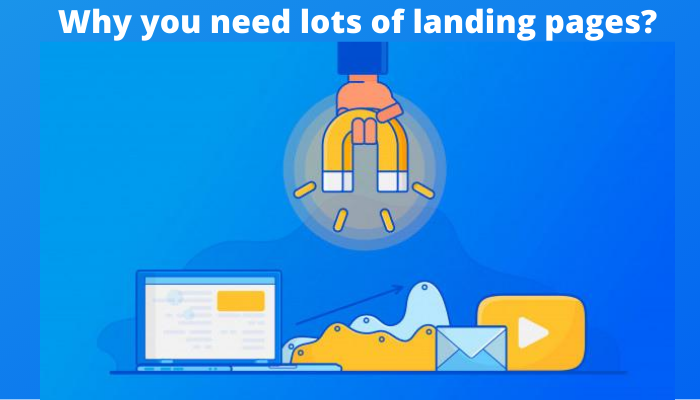 landing pages