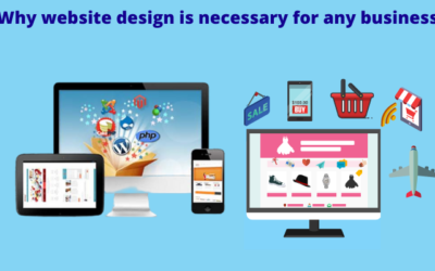 Why website design is necessary for any business?