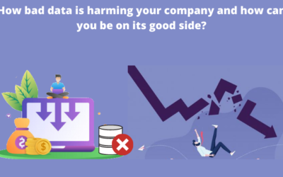 How bad data is harming your company and how can you be on its good side?