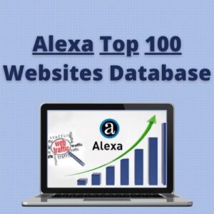 Alexa Top 100 Websites Database
