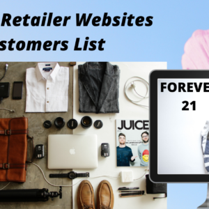 Get Fashion Retailers Customer List