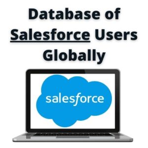 Database of Salesforce Users Globally