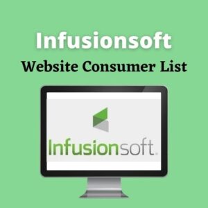 Infusionsoft Website Consumer List