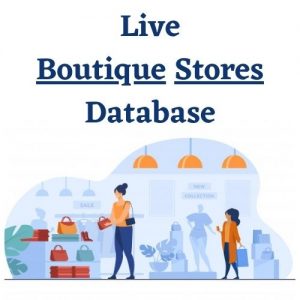Live Boutique Stores Database
