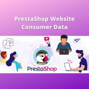 PrestaShop Website Consumer Data
