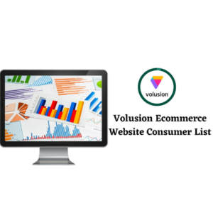 Volusion Ecommerce Website Consumer List