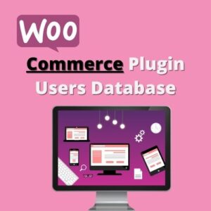 WooCommerce Plugin Users Database