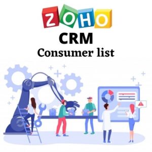 Zoho-CRM-Consumer-list