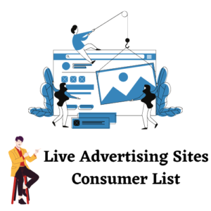 Live Advertising Sites Consumer List