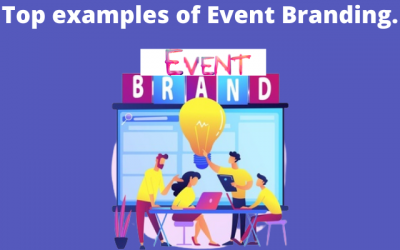 Importance of event branding via event branding examples.