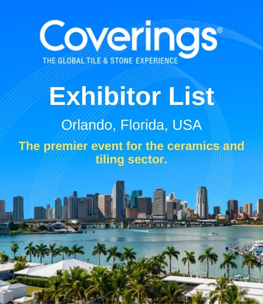 Coverings USA Exhibitor List
