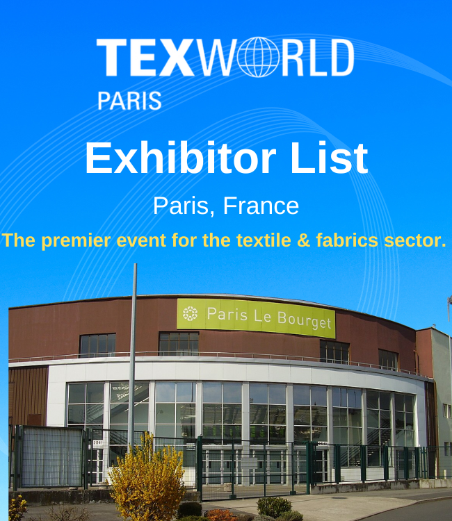 Texworld Paris Exhibitor List