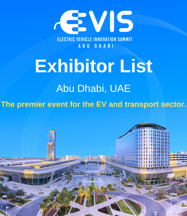 EVIS Abu Dhabi Exhibitor List