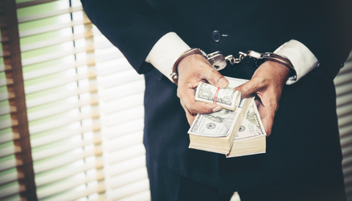 What can be done if a person is identified in the PEP list