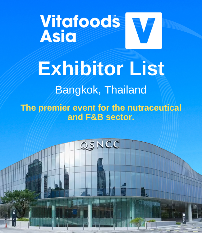 Vitafoods Asia Exhibitor List