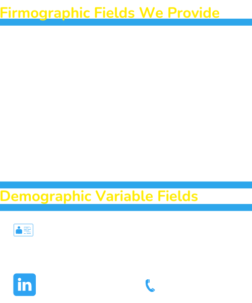 events list bizprospex