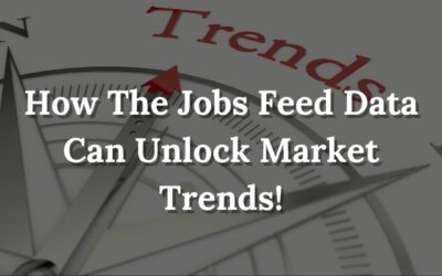 How jobs feed data can unlock market trends?