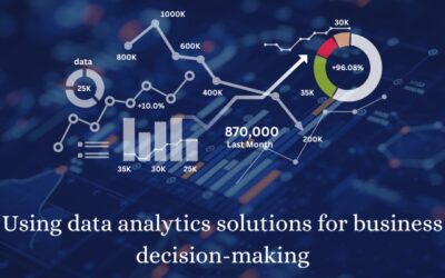 Using data analytics solutions for business decision-making