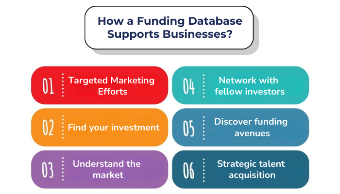 How a Funding Database Supports Businessess