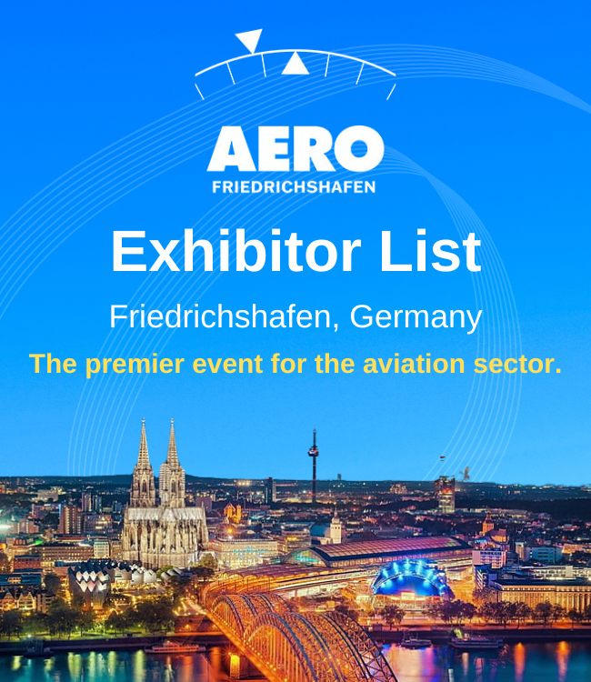 AERO Exhibitor List