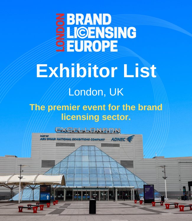 Brand Licensing Europe Exhibitor List