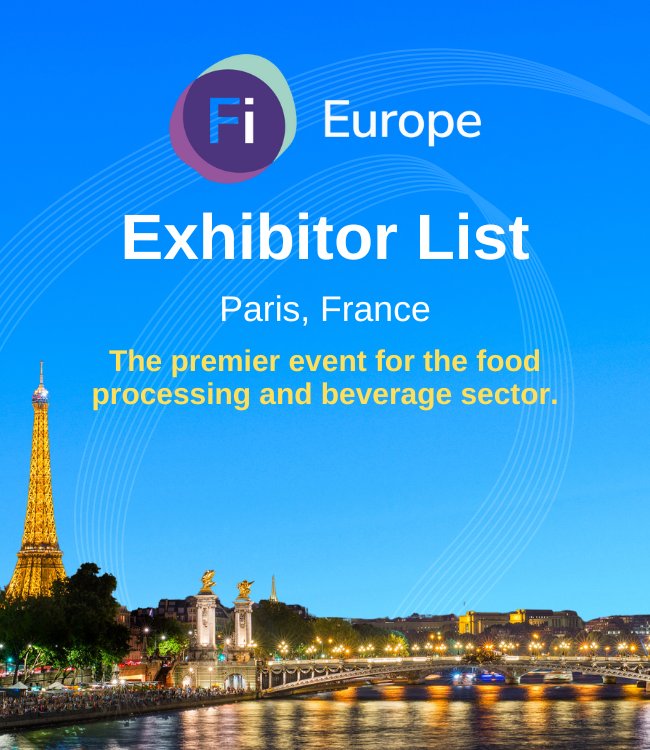 Food Ingredients Europe Exhibitor List