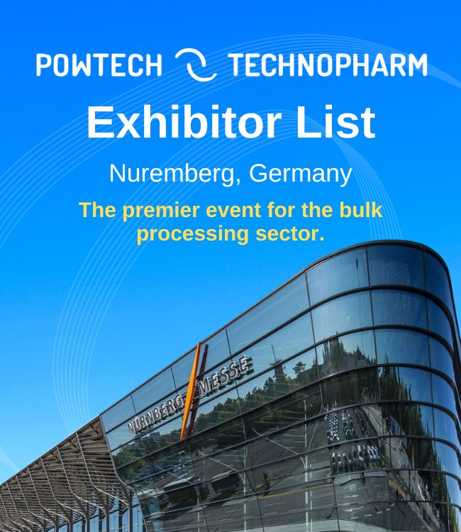 POWTECH Exhibitor List
