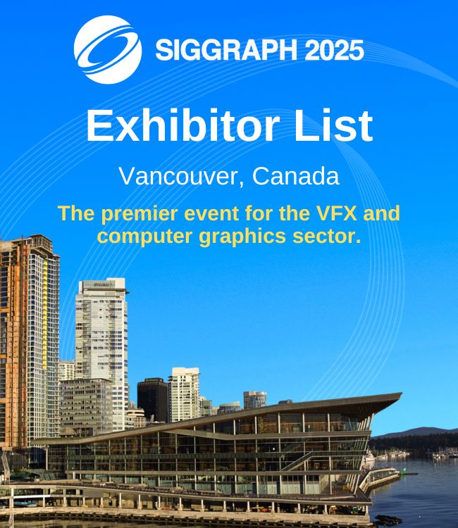 SIGGRAPH Exhibitor List