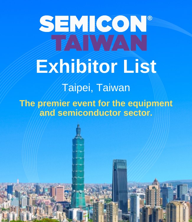 Semicon Taiwan Exhibitor List
