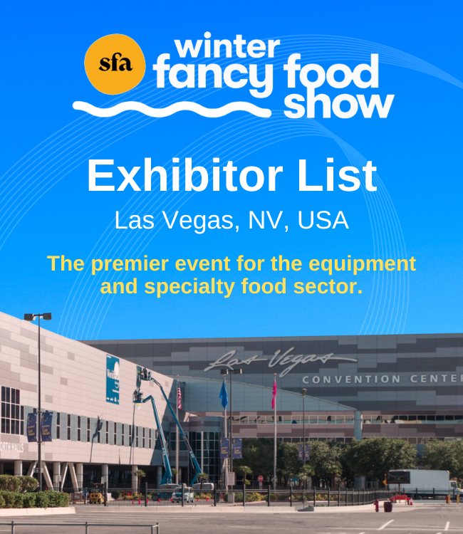 Winter Fancy Food Show Exhibitor List