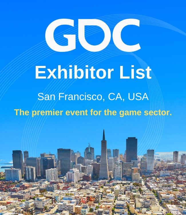 GDC Exhibitor List