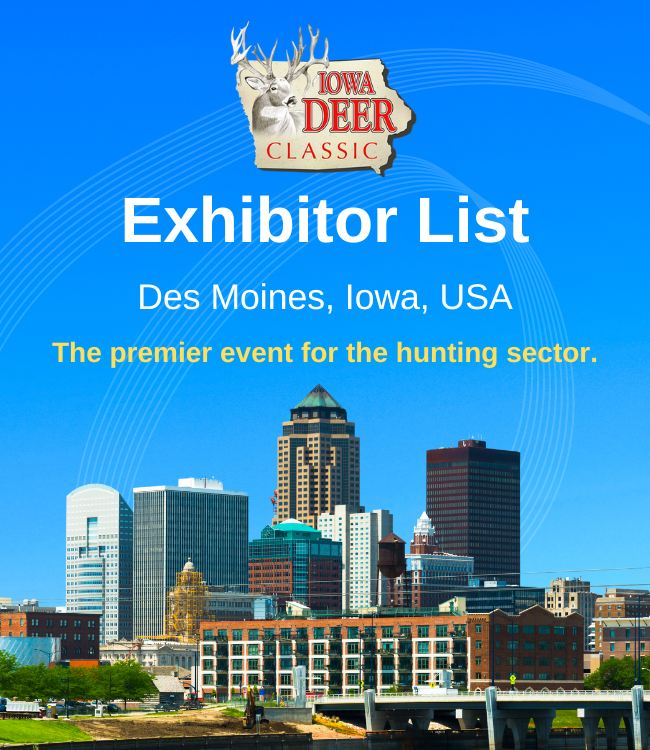 Iowa Deer Classic Exhibitor List