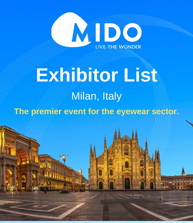 MIDO Exhibitor List