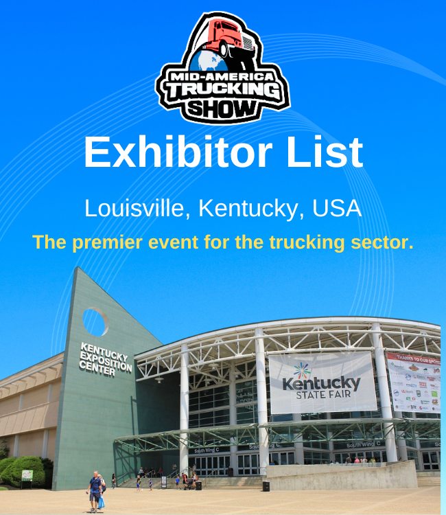 Mid America Trucking Show Exhibitor List