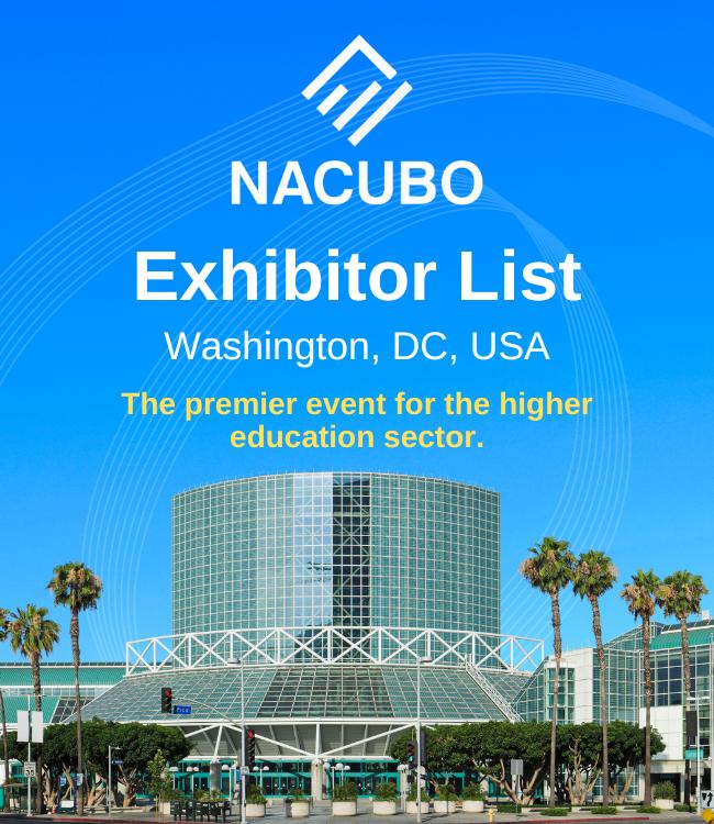 NACUBO Exhibitor List