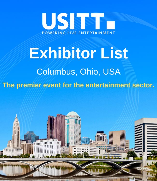 USITT Exhibitor List
