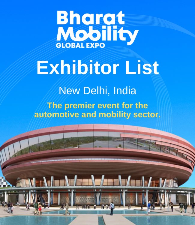 Bharat Mobility Global Expo Exhibitor List