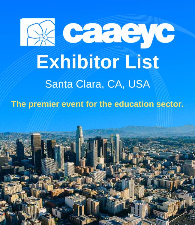 CAAEYC Conference Exhibitor List