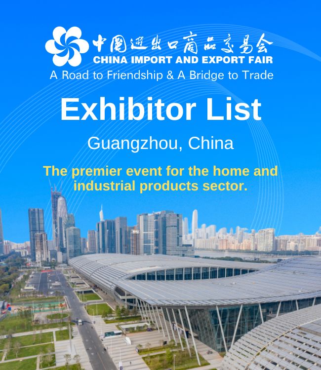 Canton Fair Exhibitor List