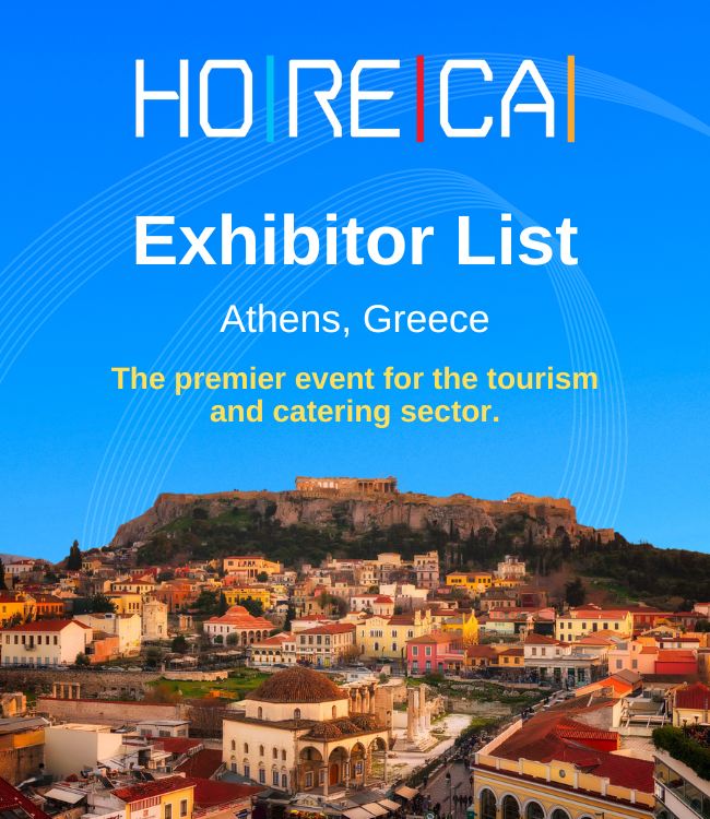 HORECA Exhibitor List