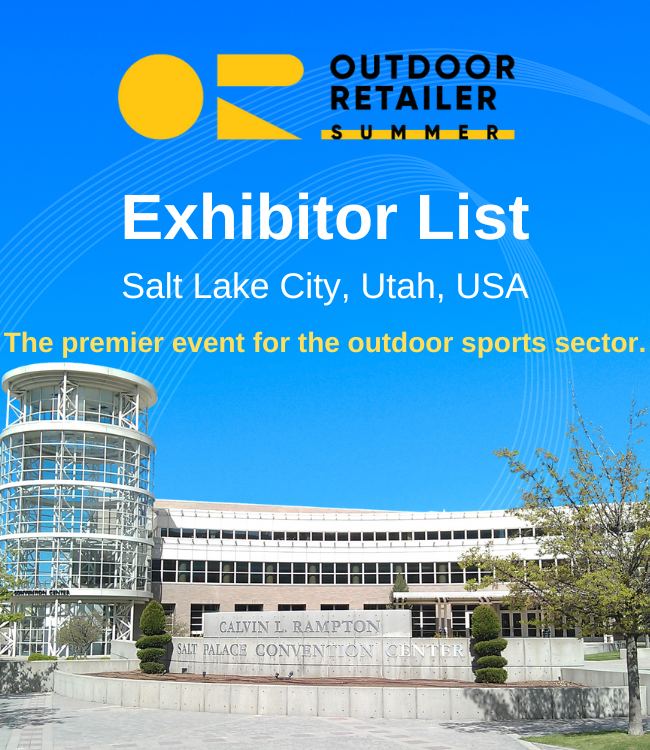 Outdoor Retailer Summer Exhibitor List