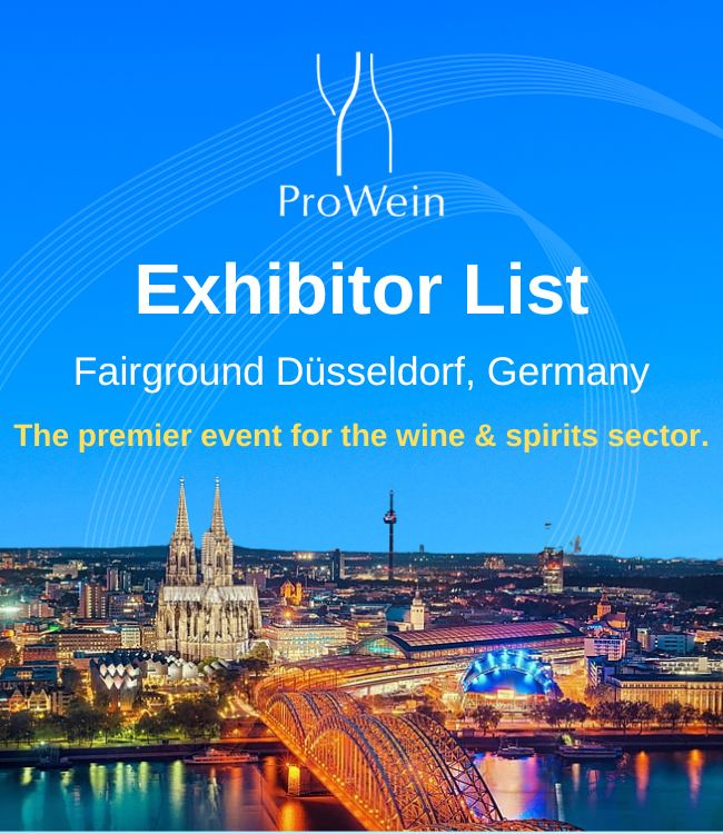 ProWein Exhibitor List