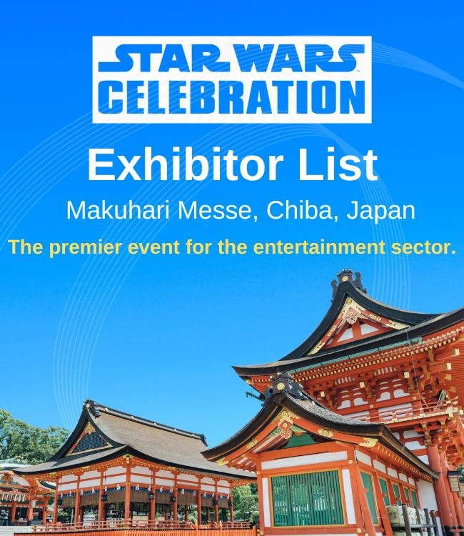 Star Wars Celebration Exhibitor List