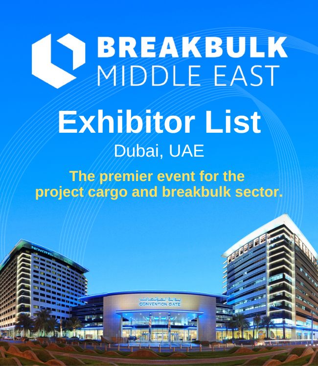 Breakbulk Middle East Exhibitor List