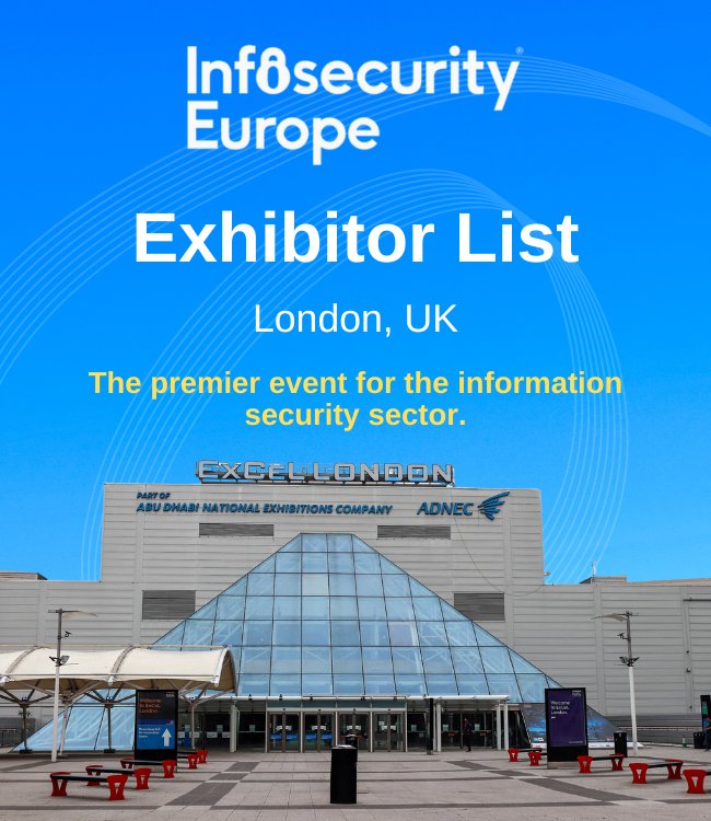 Infosecurity Exhibitor List