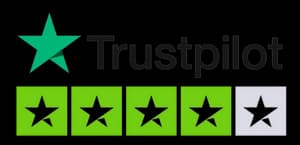 Trustpilot Rating 3.8