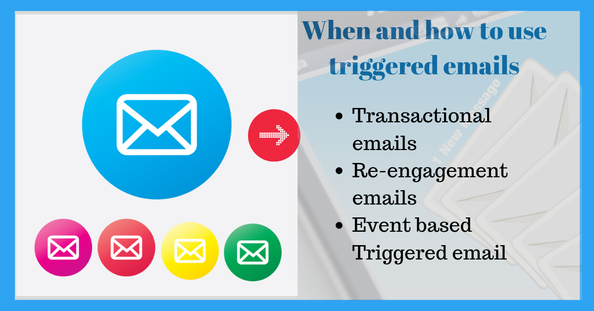 when and how to use triggered emails when and how to use triggered emails